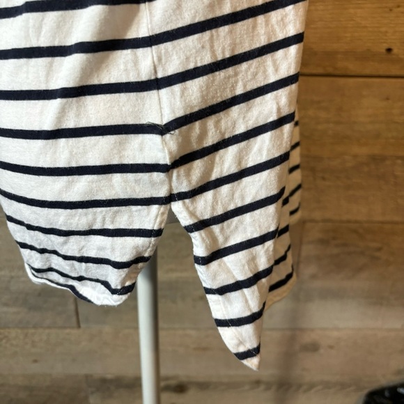 Nautical women’s striped nautical roll tab sleeve cotton t-shirt in size medium - Picture 8 of 9